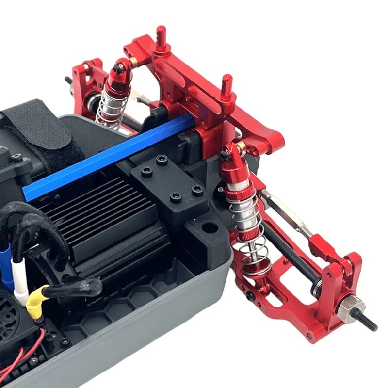 Braccio Inferiore Anteriore P12260 per Auto RC Hyper GO MJX 1/12 12212, Accessori e Parti di Aggiornamento in Metallo
