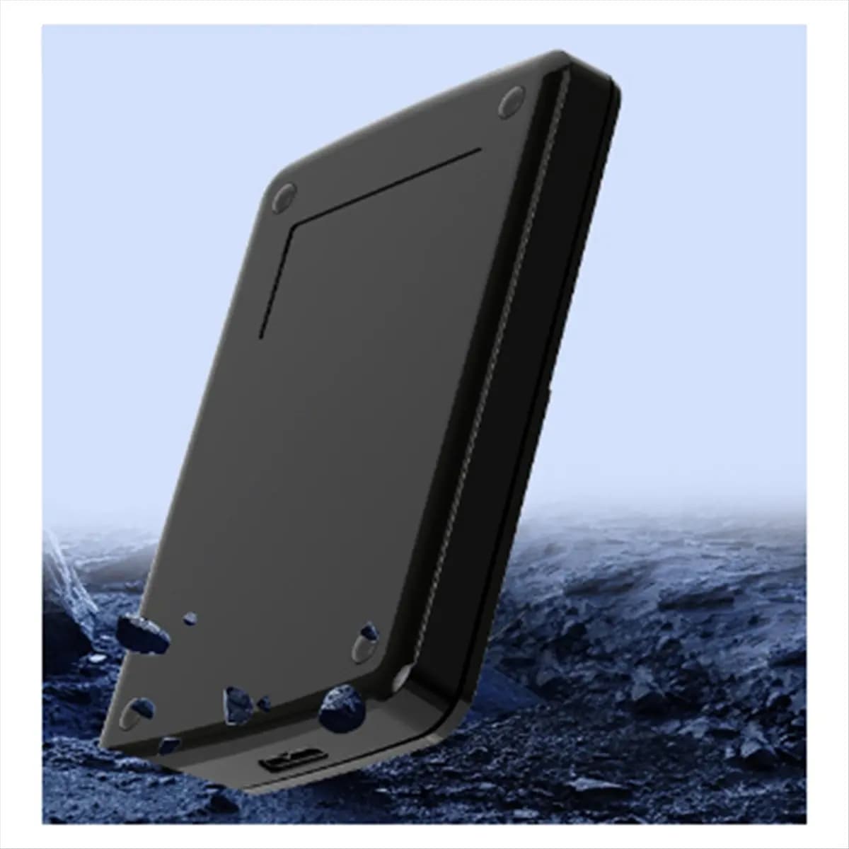 USB 3.0 HDD Enclosure 2.5inch SATA External Hard Drive Case 2.5 Inch SSD High Speed Transmission 5Gbps