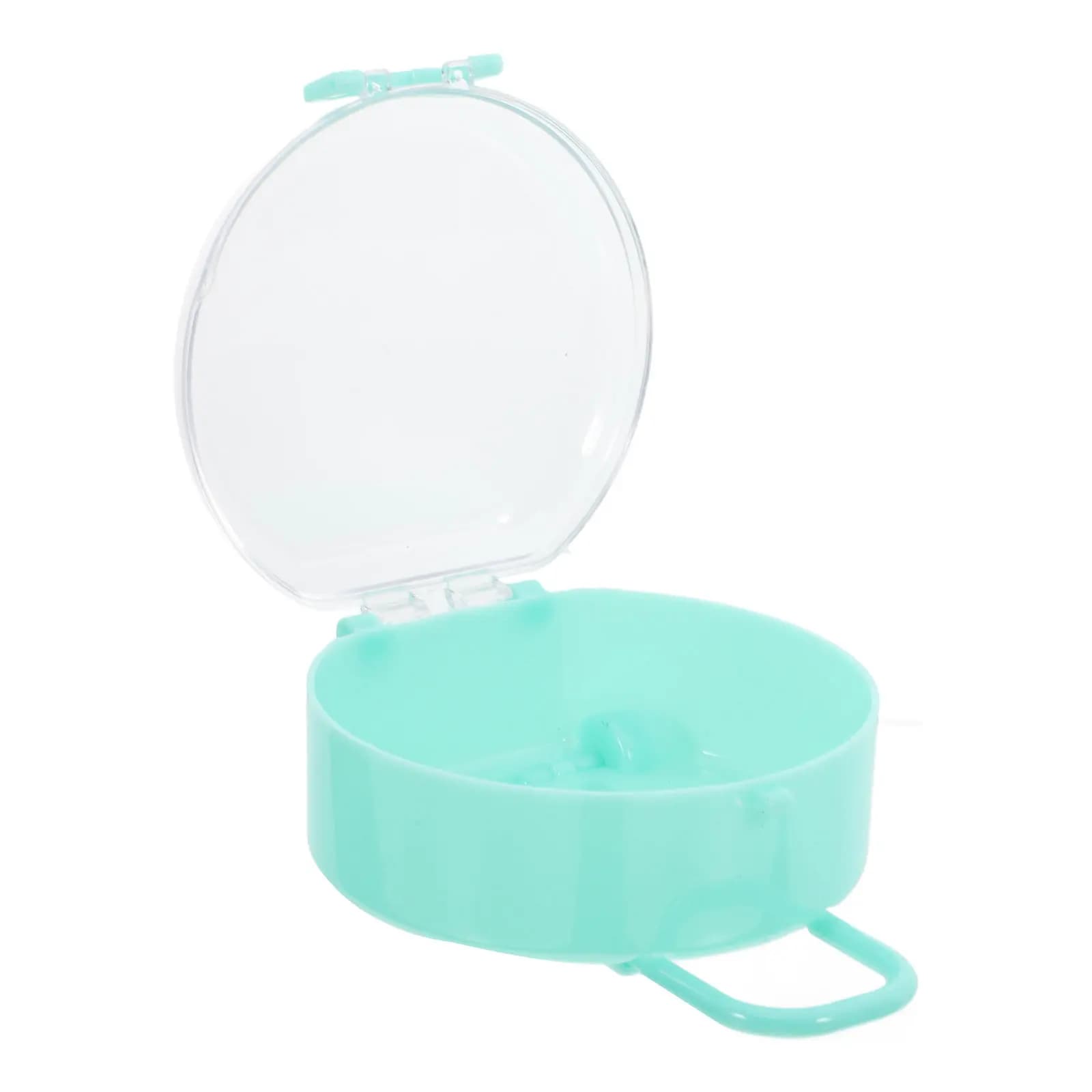 12Pcs Mini Suitcase Clear Jewelry Storage Box Small Plastic Organizer Container for Wedding Party Favors Tiny Transparent Boxes