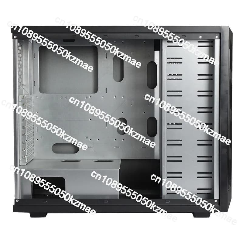 Tower multi-disk hot-swappable dual-channel large-board multi-optical drive chassis NAS workstation GPU storage server host