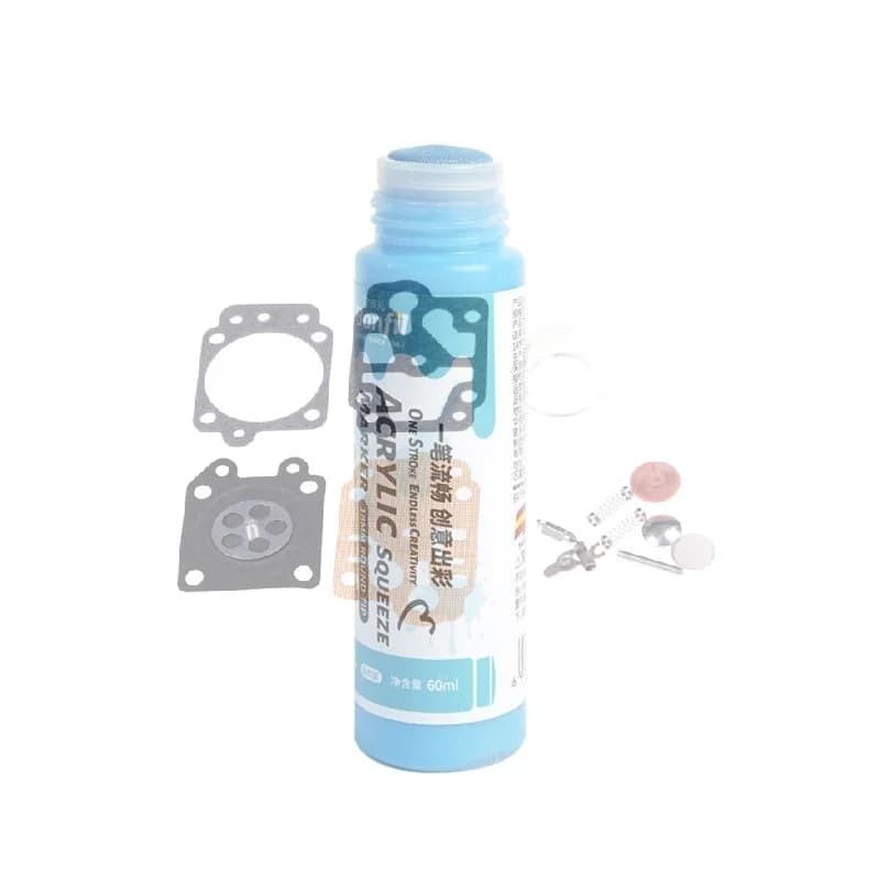 1Pcs Jumbo Graffiti Acrylic Paint Marker 3cm Broad Tip for Outdoor Mural Design Craft Gift for Art Enthusiasts