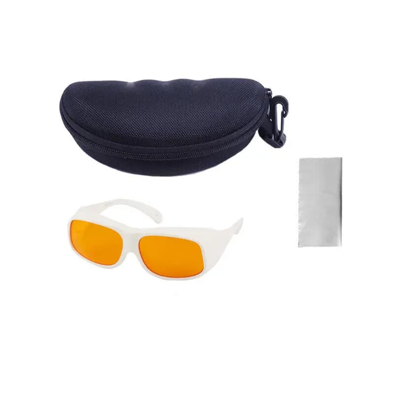 Occhiali protettivi laser con incisione viola 405nm 450nm 190-490nm