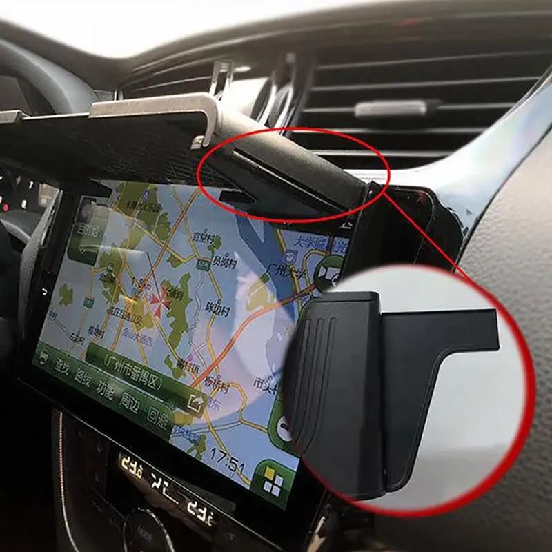 GPS Navigator Sunshade Anti-Glare Car Radio Screen Protector Universal Car Light Shield Car Sun Shade Screen Shade