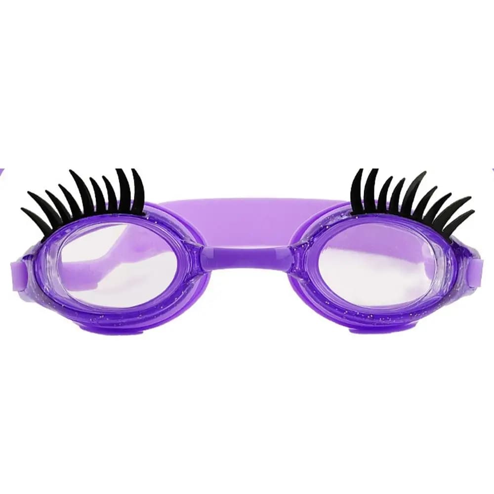 Eyelash Childrens Swimming Goggles Waterproof Anti Fog Eyelash Glasses HD Silicone Swimming Goggles Swimming Pool