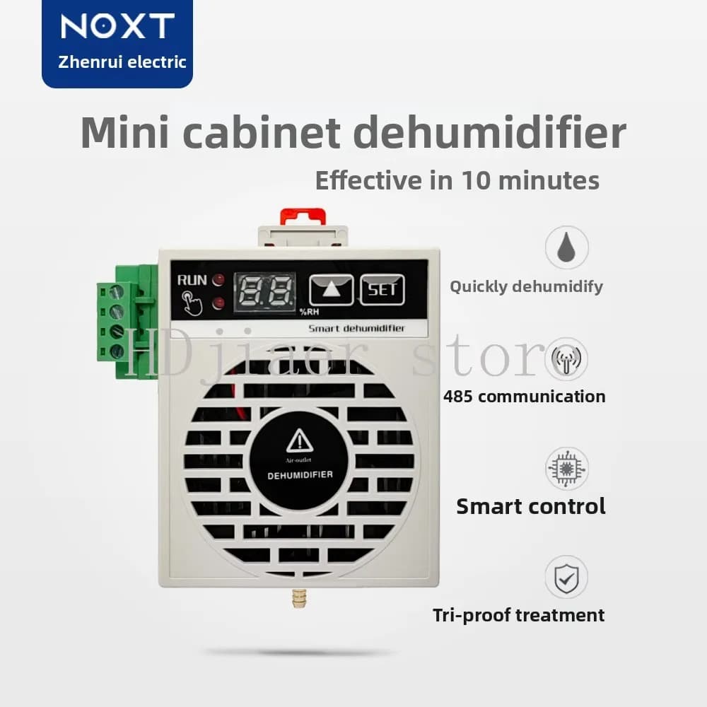 Deumidificatore Intelligente Mini Personalizzato per Armadi Elettrici, Deumidificatore Industriale per Quadri di Distribuzione, Deumidificatore a Semiconduttore