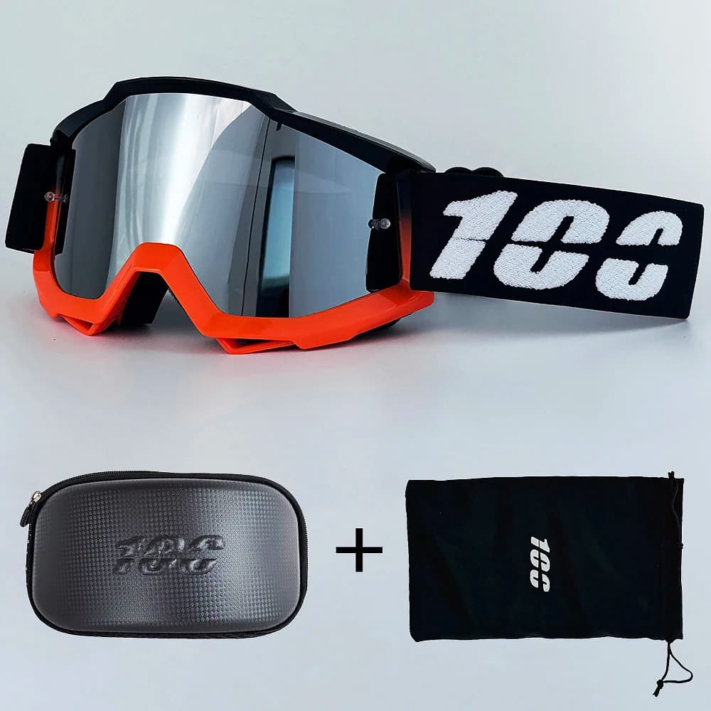 Doppi strati Occhiali da sci antiappannamento Motoslitta Maschera da sci Occhiali da sci Uomo Donna Occhiali da neve Occhiali da sole da snowboard