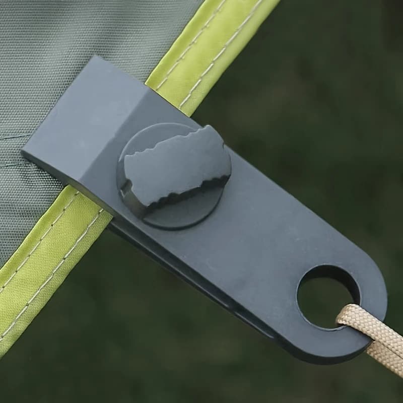 5/10/20/50 Pezzi Clip per Tende Resistenti, Morsetti per Teloni, Fermagli per Tende da Campeggio, Accessori per Tende Auto