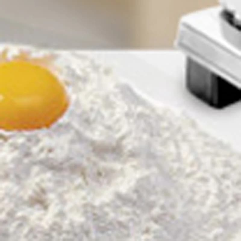 Macchina Elettrica per Pasta Domestica e Commerciale, Macchina per Pasta in Acciaio Inossidabile, Impastatrice e Pressa per Pasta