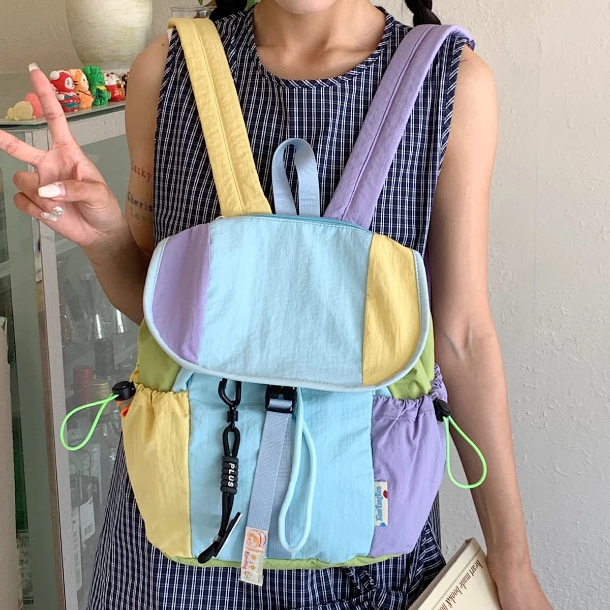 Zaino personalizzato, borsa da scuola per donna, zaino da escursionismo per all'aria aperta, borsa da alpinismo, borsa da viaggio per brevi distanze, borsa per computer, borsa per studenti per lo shopping alla moda