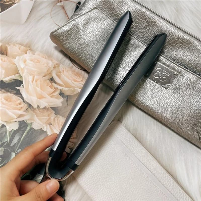 Ceramic platinum hair plate, iron curling hair, double-purpose stem, constant temperature without damaging hair