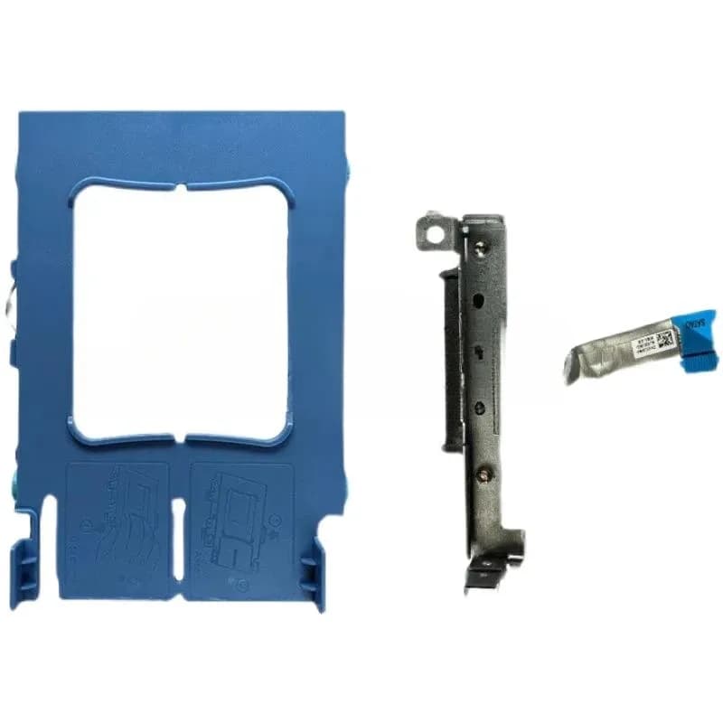 Nuovo Per Dell OptiPlex 7080 MFF Precision 3240 T3240 2.5 "HDD Staffa e Cavo RNXJT TT