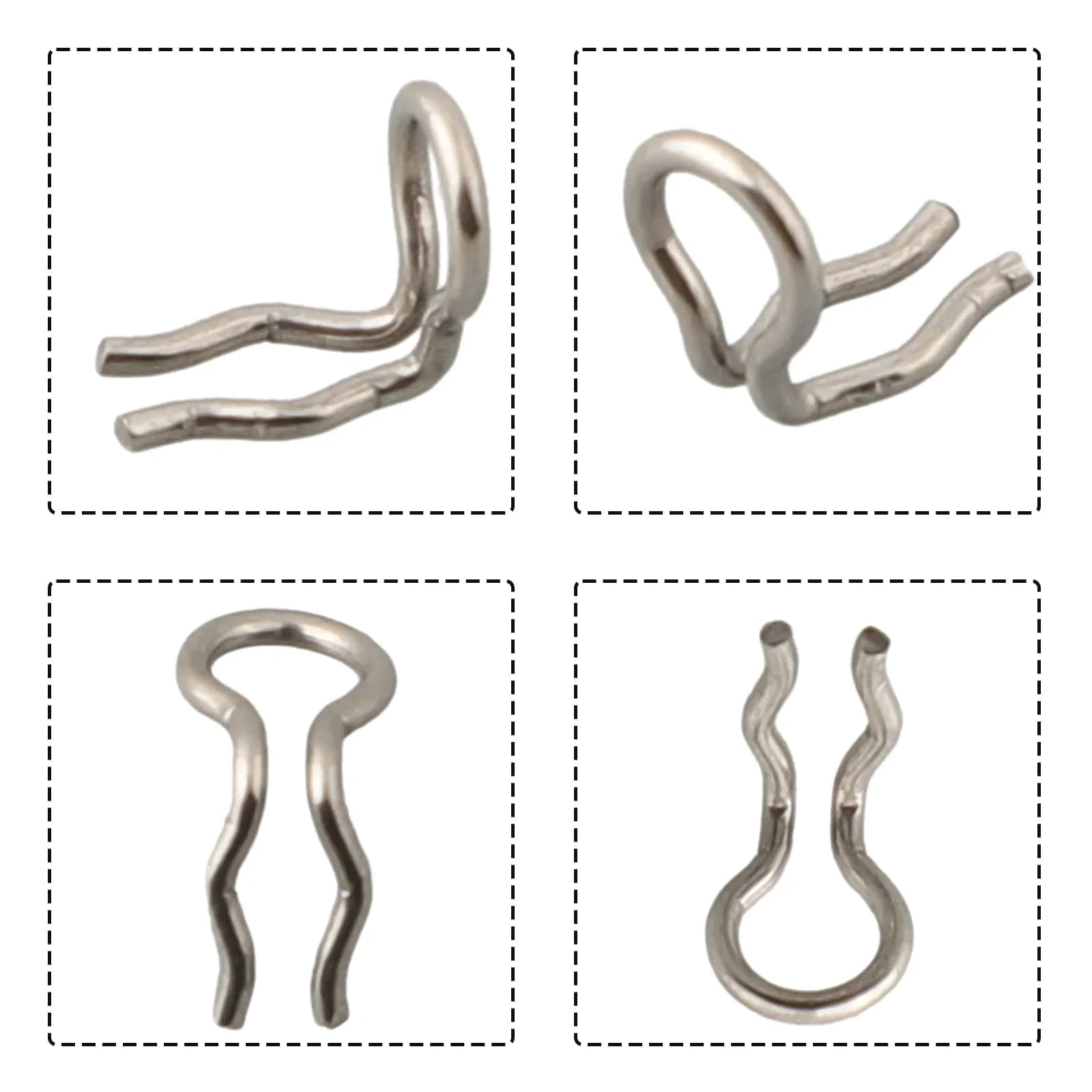 5/10pcs Pinze a Molla per Pinza Freno a Disco per Bicicletta Per Shimano XT SLX XTR Perni a Vite di Fissaggio Pinze a Molla Accessori Bici