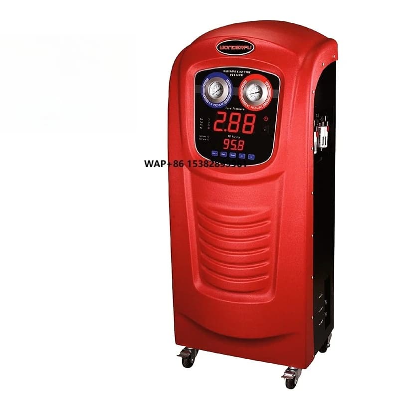 X730 Gonfiatore di Pneumatici ad Azoto Completamente Automatico 220V per Auto o Minibus