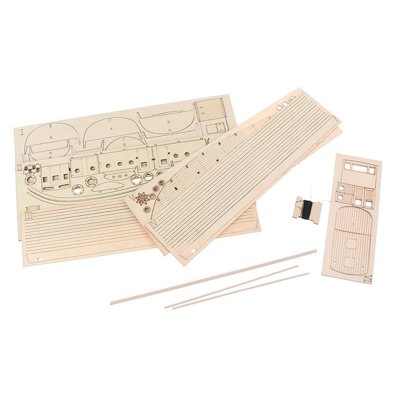 1/30 Nurkse Montaggio Barca A Vela In Legno Kit FAI DA TE In Legno di Puzzle Del Giocattolo Modello di Barca A Vela Nave Regalo per I Bambini e Per Adulti