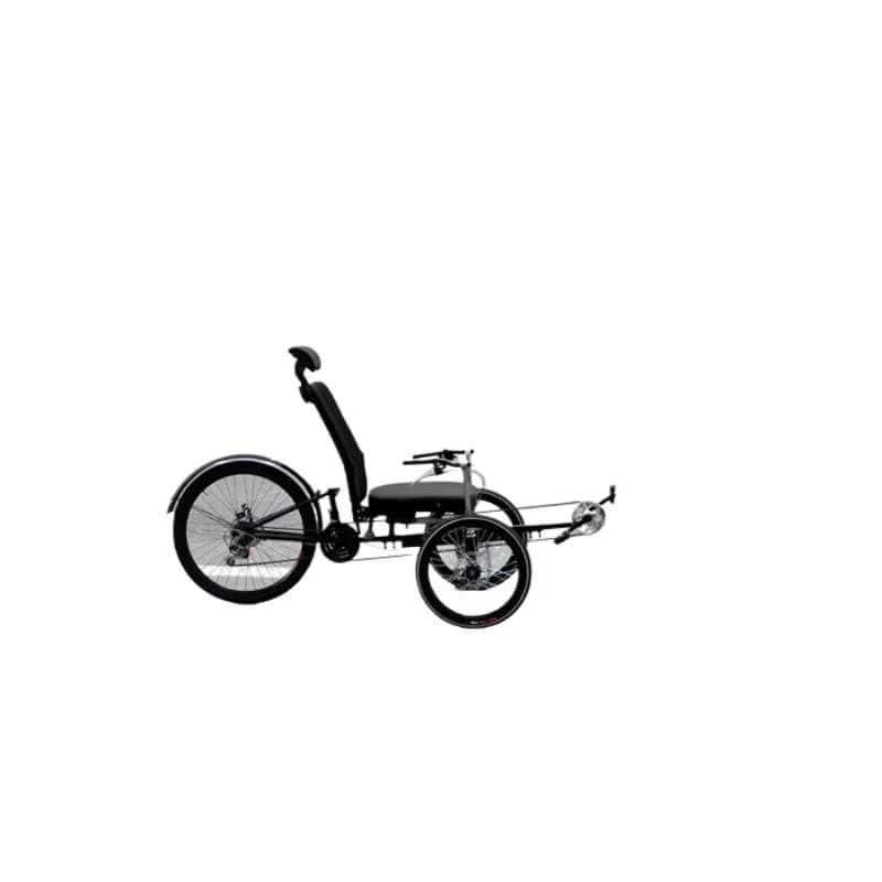 Recumbent Bicycle Three-Wheel Leisure Human Foot for the Elderly 26-Inch