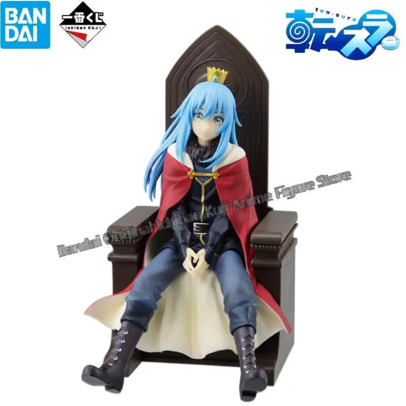Bandai In Stock Original Box That Time I Got Reincarnated As A Slime Anime Ichiban Kuji Characters Original Garage Kit Model