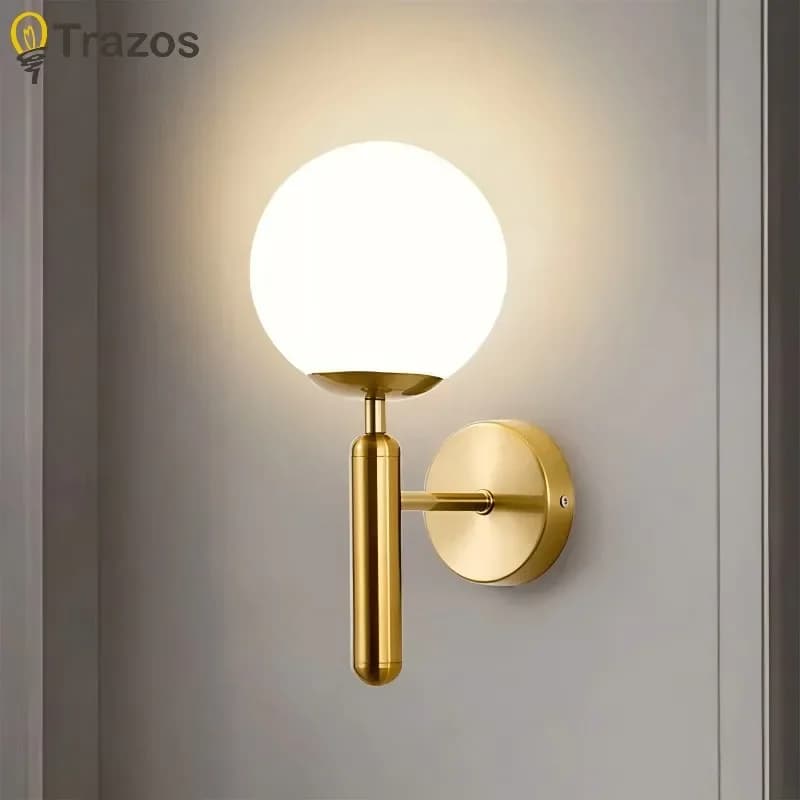 Modern and simple LED wall lamps are suitable for hotel bedroom, bedside table, living room, home decoration, corridor wall lamps