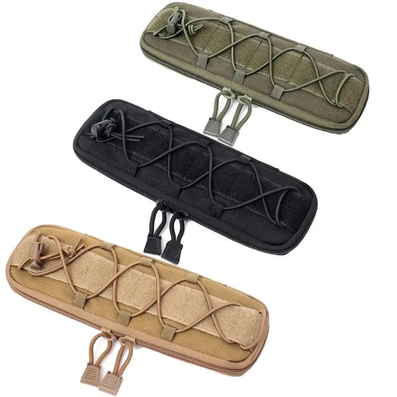 Custodia per coltelli Molle Marsupio EDC Accessori per la caccia Borse per gilet Porta torcia Fondina per coltelli Sacchetti leggeri per escursioni all'aperto