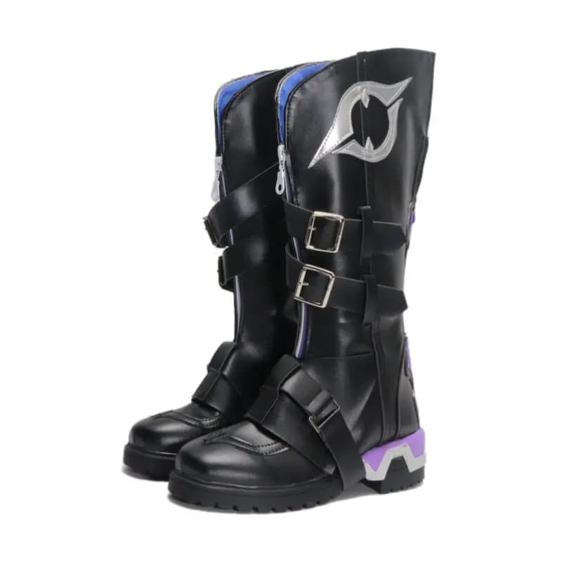 Anime Game Cosplay Shoes Genshin Impact Ororon Boots Halloween Costume Accessories Props Made