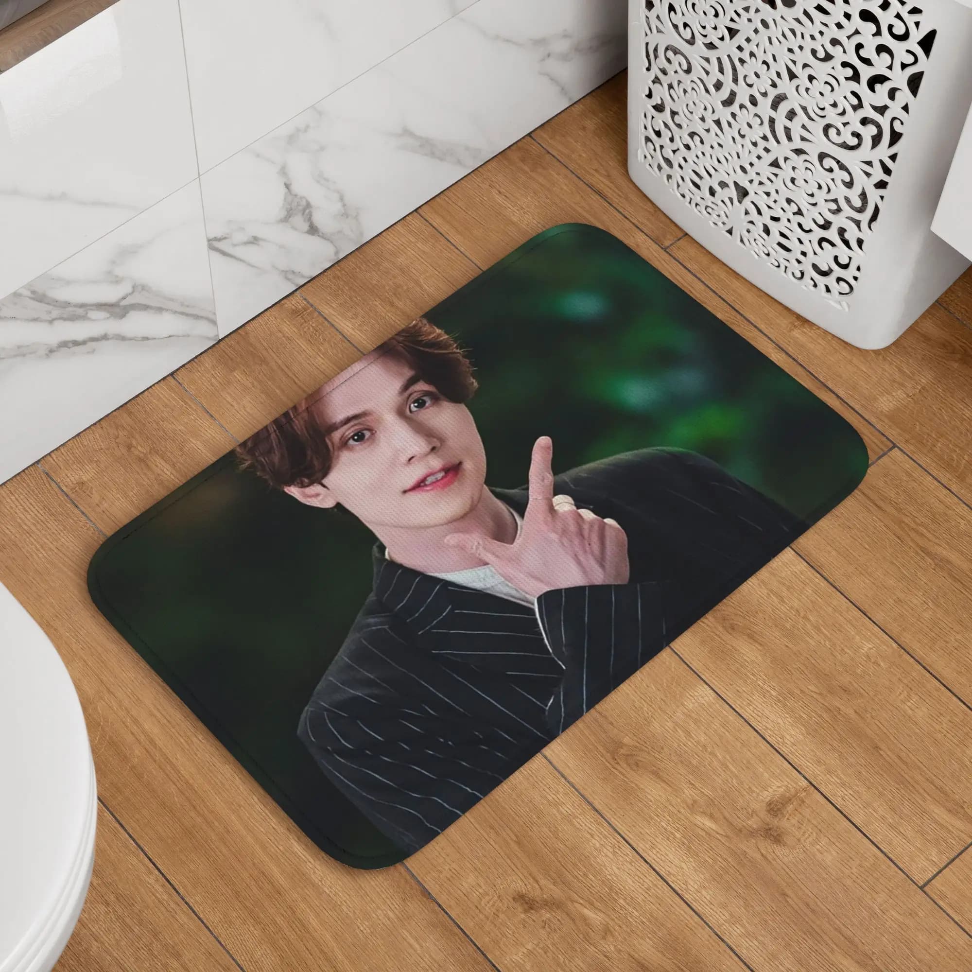 Lee Dong Wook Tale Of The Nine Tailed Tappetino antipolvere per cucina, ingresso, casa, soggiorno