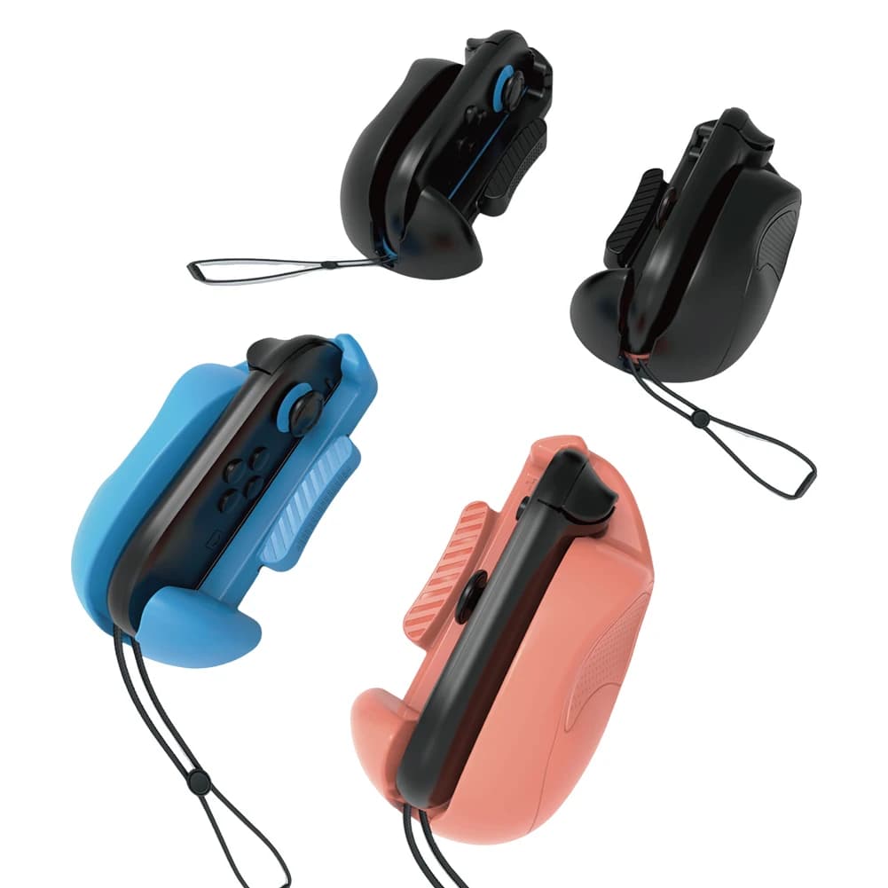 1 Paio di Controller Ergonomici per Gaming, Supporto per Mouse Sinistro e Destro, Custodia per Joy-Con di Switch 2