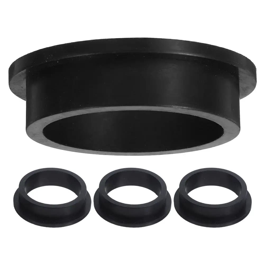 Kit di 4 Pezzi per Guarnizioni Pompa Filtro Sabbia: Guarnizioni in Silicone, Anelli a L, Ricambi per Tubi Piscina, Parti per Prevenzione Perdite