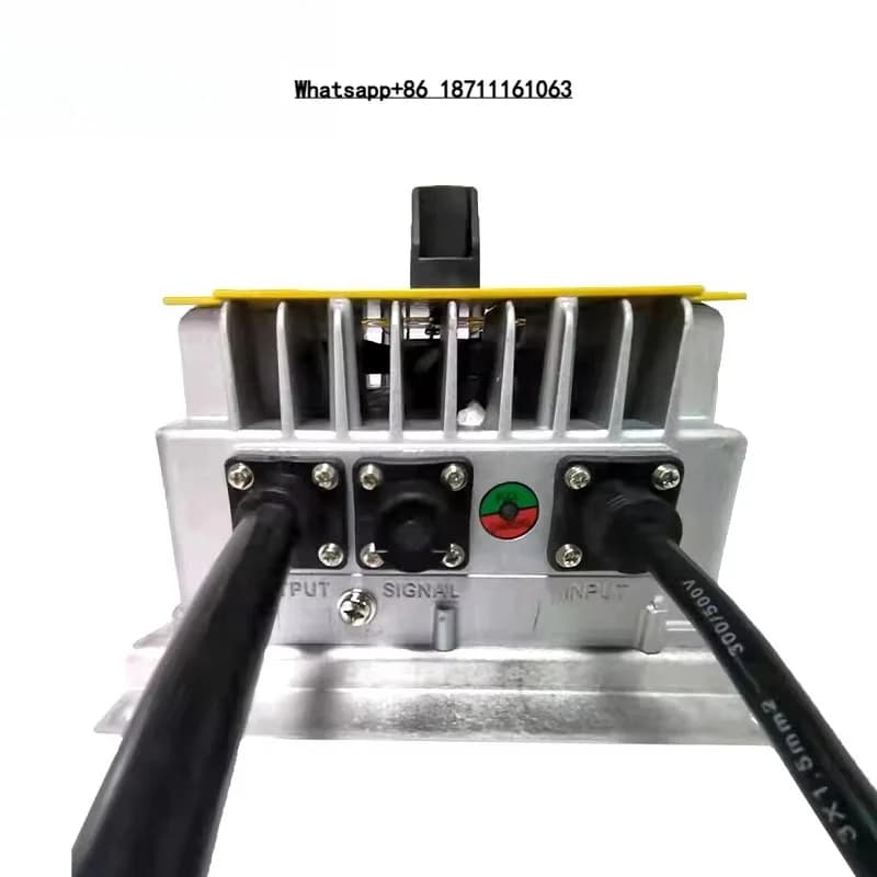 72V 35A 3000W Industrial Portable Golf Cart Battery Charger for Lithium Iron Phosphate Lithium-ion Lead-acid Battery
