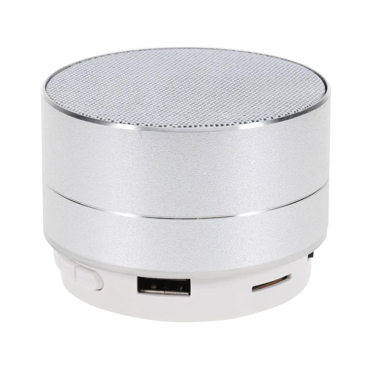 Aluminum Alloy Speaker 3.0 Wireless Portable Mini Metal Speaker for Smartphones Tablets 3 Laptop