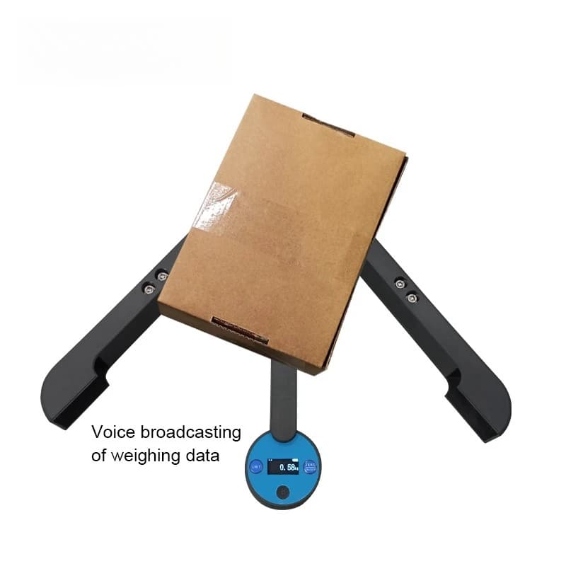 Weighing Shipping Foldable Machine Warehouse Compact Development Ready OLED Luggage Scale