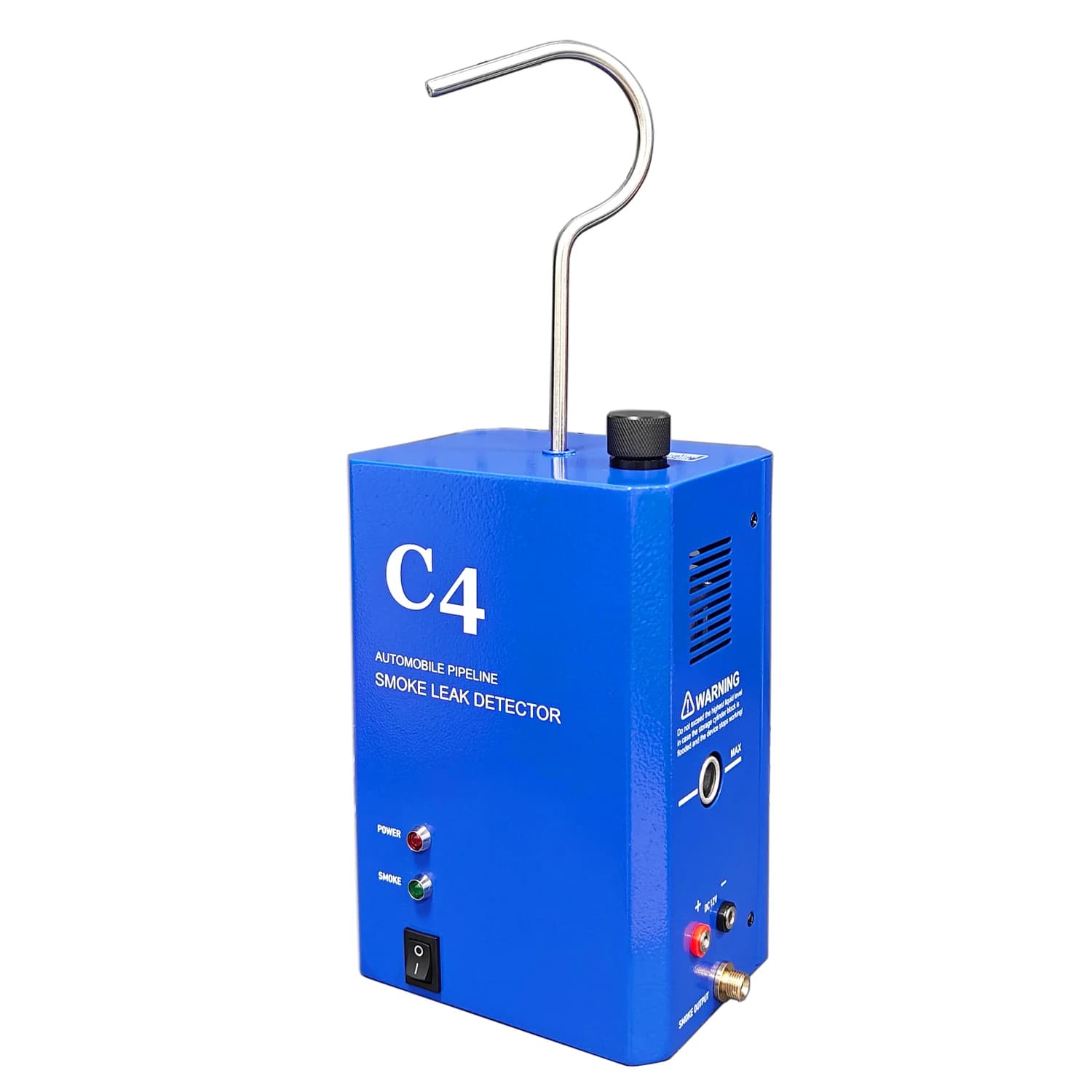 Rilevatore di perdite di fumo Tester diagnostico per vuoto per auto Tester di fumo automatico per sistemi di tubi Localizzatore di perdite veloce portatile