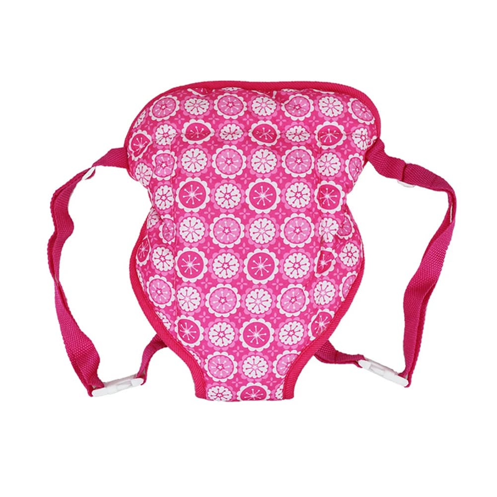 Zaino per bambole neonato da esterno per trasportare bambole da 43 cm per neonati Borsa per marsupio da 18 pollici Generazione di giocattoli Accessori