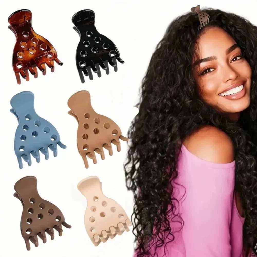 Fermagli per capelli per sollevamento radici per volume Fermagli per capelli ricci Clip per radice volume Nessuna piega Clip per sollevamento radice dei capelli per riccioli rimbalzanti