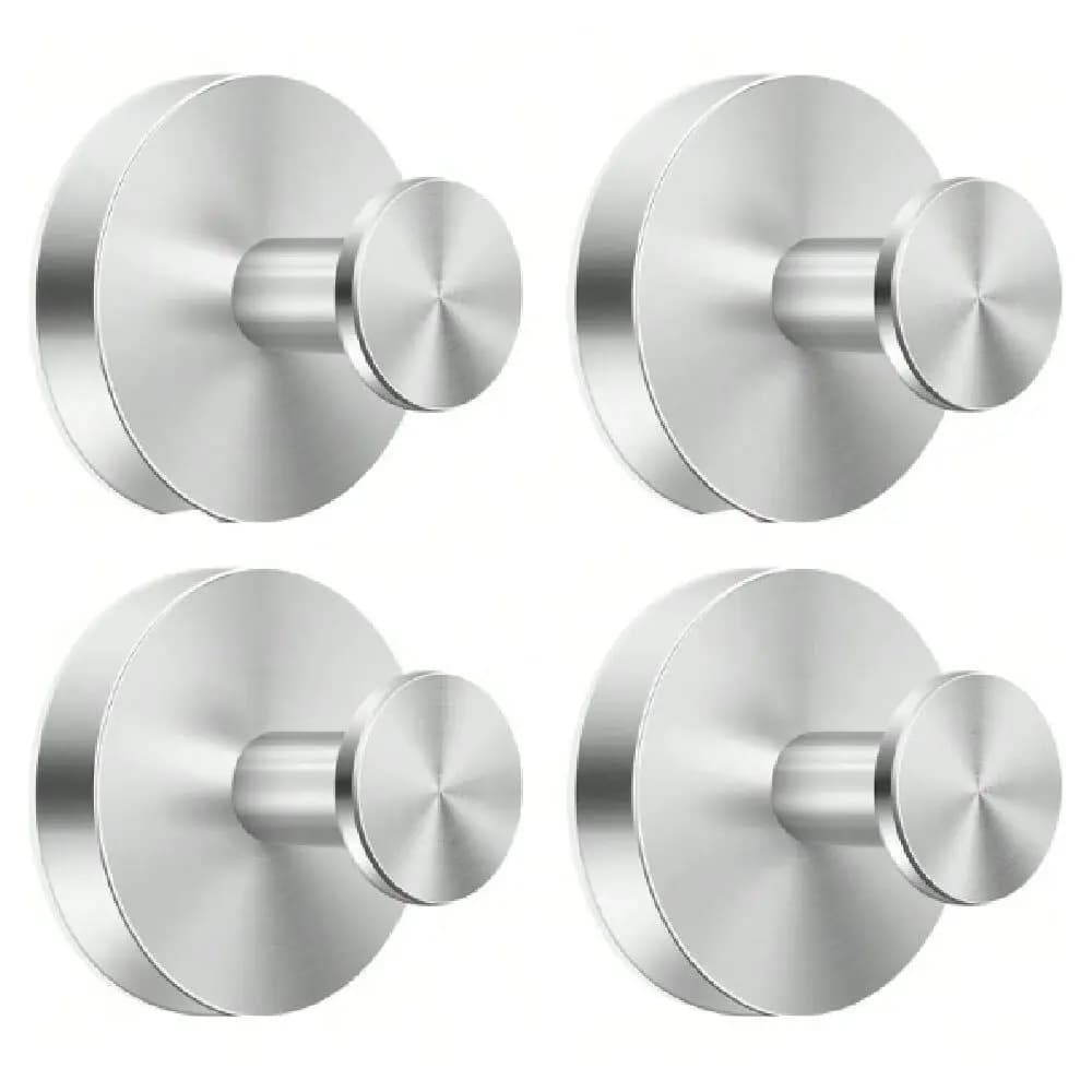 Ganci appendiabiti per doccia, bagno, porta in vetro, specchio, cucina, porta spugne, porta asciugamani, porta cappotti, gancio appendiabiti senza foratura per appendere