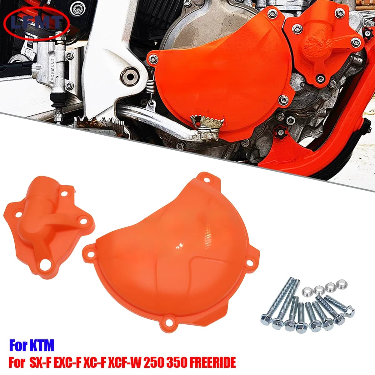 Copertura di protezione della pompa frizione del motociclo Per KTM SX-F EXC-F XC-F XCF-W 250 SEI GIORNI FREERIDE Enduro Dirt Pit Bike Robusto fuoristrada