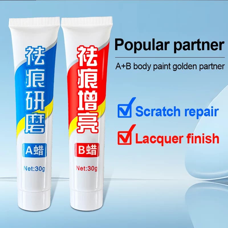 Auto Scratch Repair Wax Car Scratch Polish AB cera abrasiva lucidatura Scratch Removal Wax Car Paint Polishing Sanding