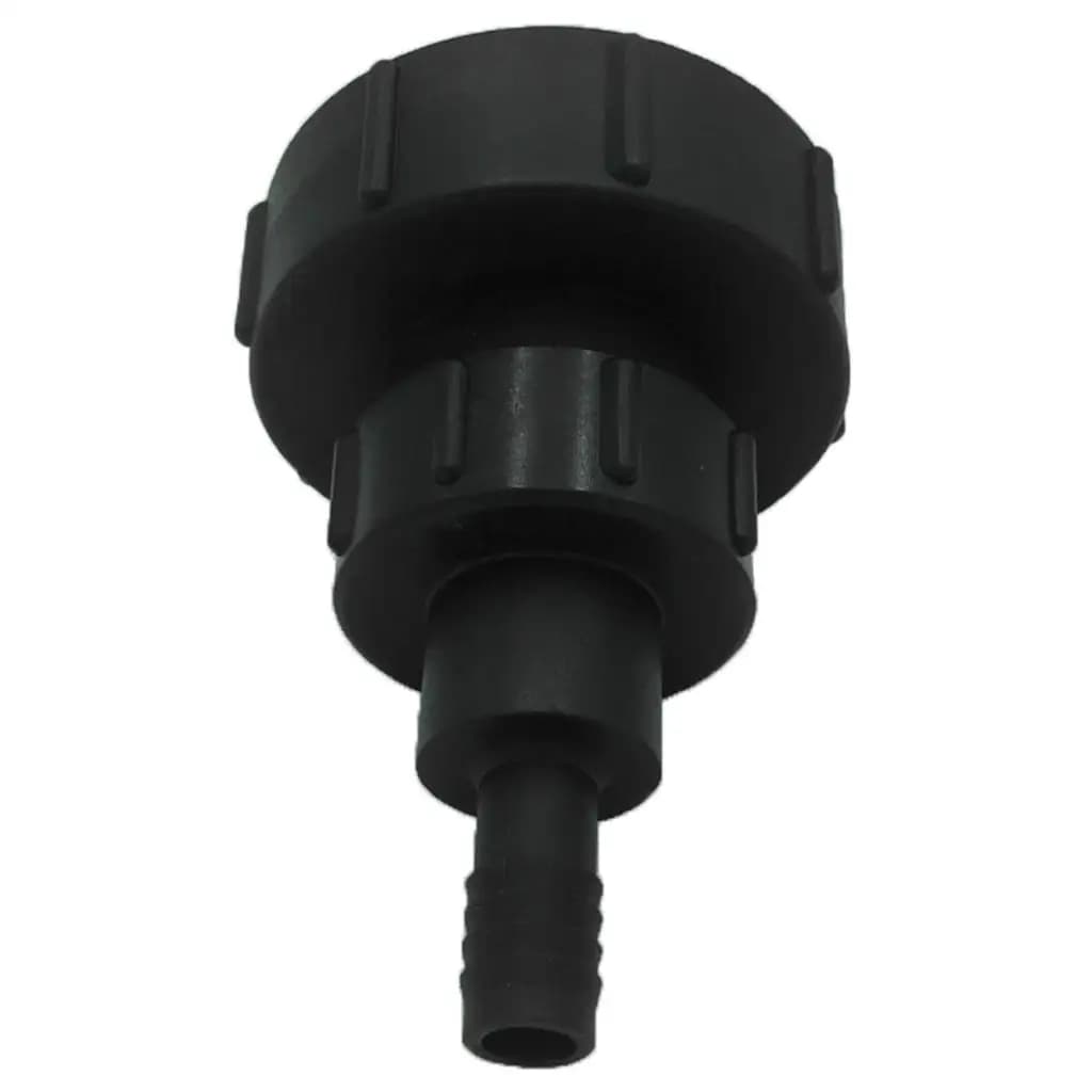 IBC Tank Adaptors for Garden Pipe, Plastic Fittings with Gross Threading for Water Tank Valves for Agricultural Use