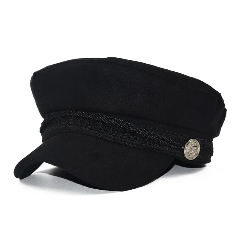 Women's caps for baby visiera hat Bakerboy Cabbie Gatsby cap with visor from pagebboy