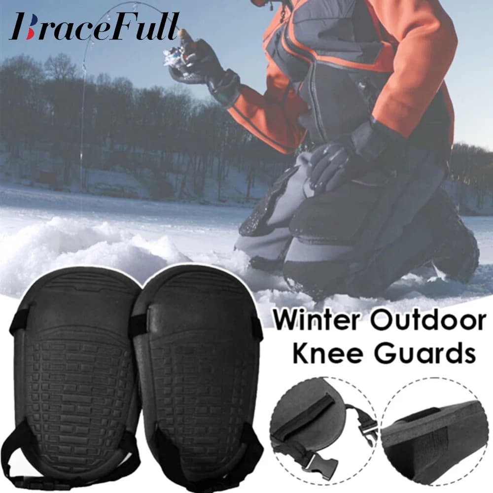 Ice Fishing Knee Pad Soft Work Foam Padding Safety at Work Garden Protector Cleaning Protective Sports Knee Pad
