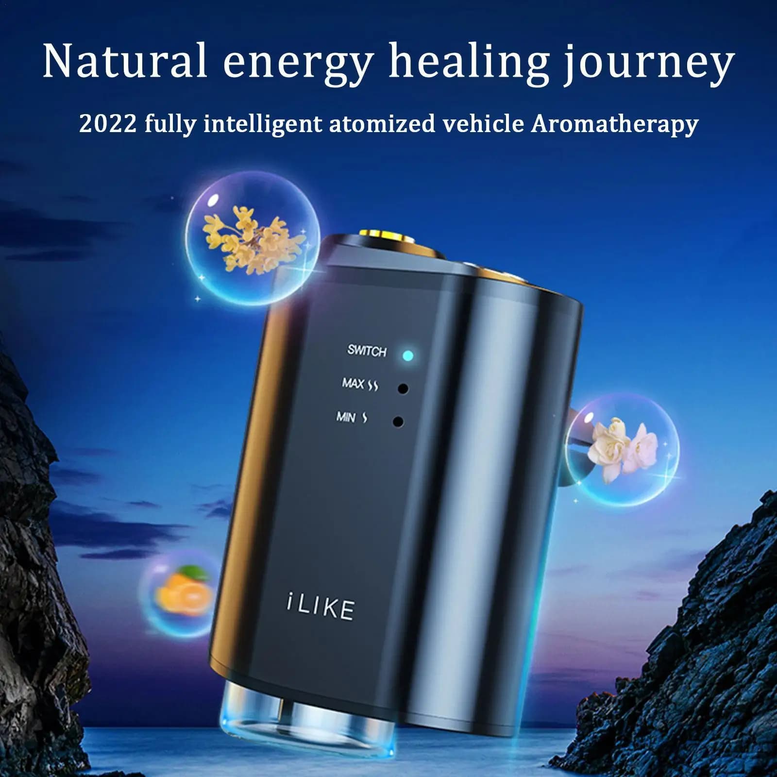 Elettrico Auto Diffusore D'aria Aroma Car Air Vent Umidificatore Auto Aroma Diffusore Car Air Vent Deodorante Fragranza Spray