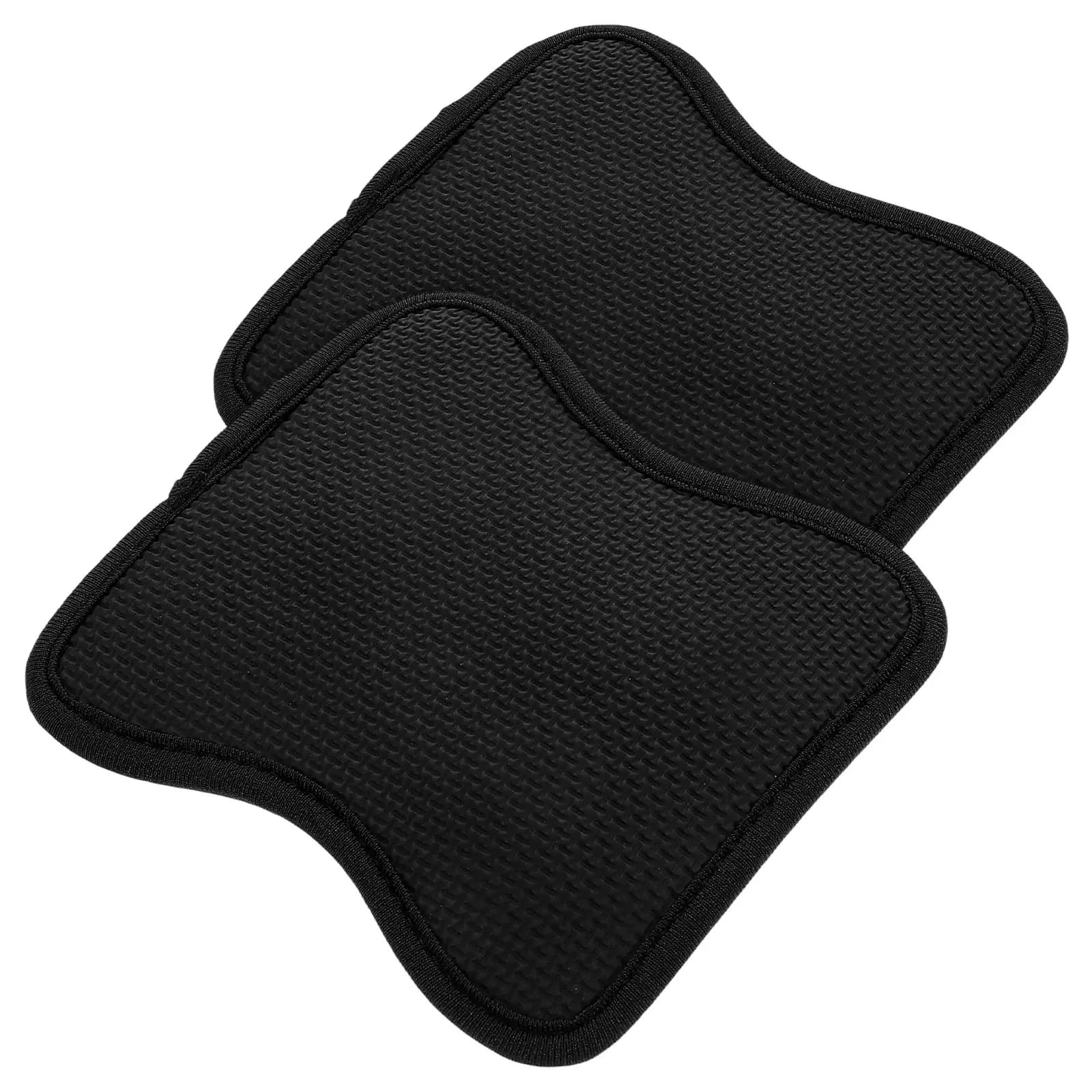 2Pcs Anti-Skid Barbell Pad Detachable Grip Covers for Pull-Up Bars Dumbbells Weightlifting Gym Accessories Dumbbell Grip Covers