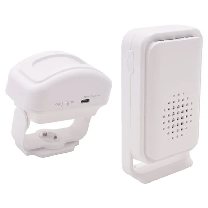 Multifunction Bed Sensor Alarm For Elderly Dementia Patients - Wireless Fall Detection & Motion Sensor Alert System For Seniors