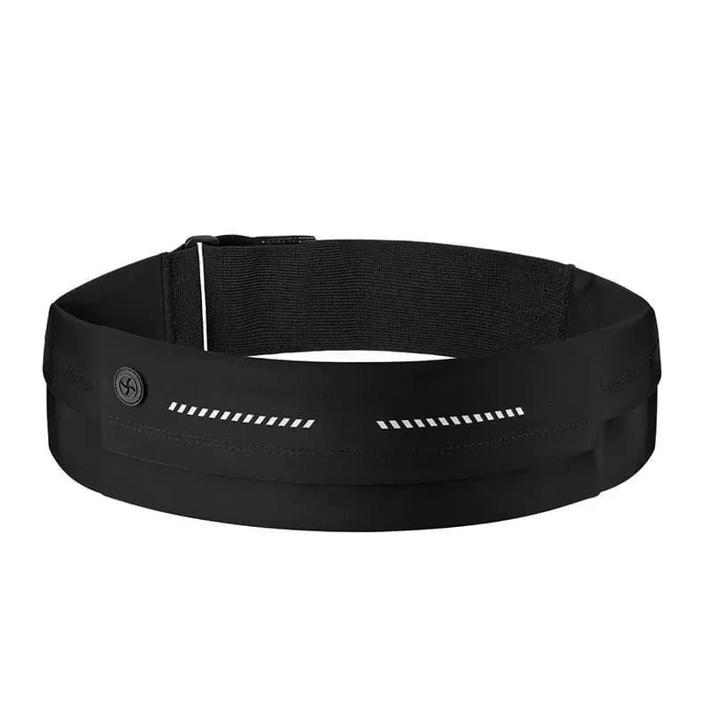 Marsupio Sportivo Ultra-Sottile Impermeabile per Telefono, Compatibile con iPhone 15 14 13 12 11 Pro Max e AirPods Pro 3, Ideale per Palestra e Allenamento