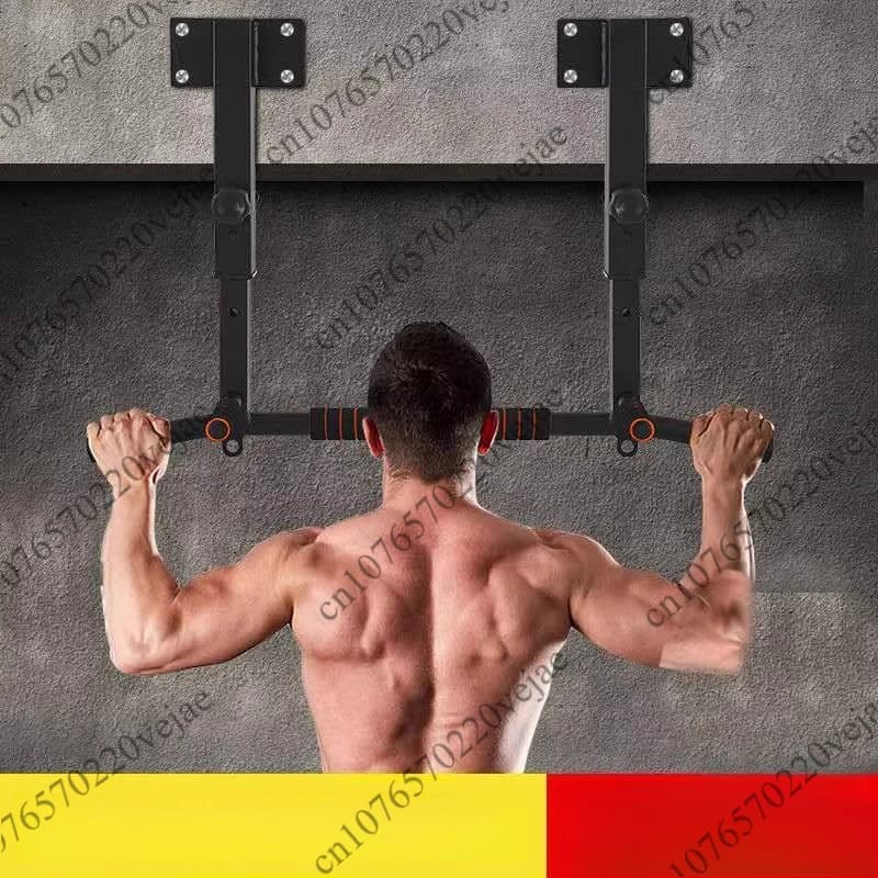 Horizontal Bar to Traction Wall, Multifunction, for Domestic Training, Fitness Equipment, Range 300kg