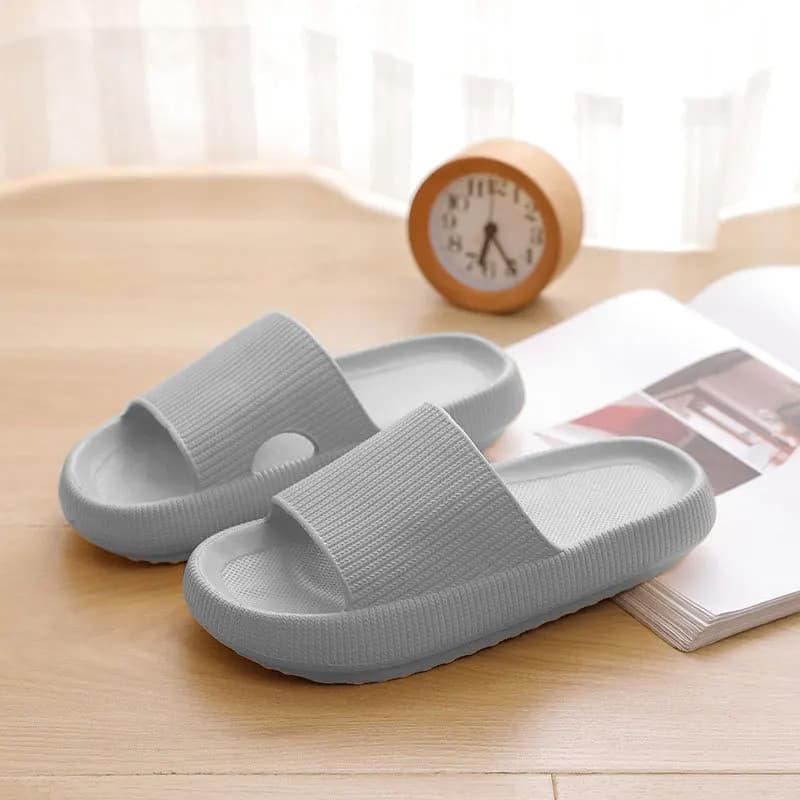 Pantofole estive da casa Y2K EVA con suola spessa per donna, pantofole da bagno traspiranti e antiscivolo, perfette per il relax indoor