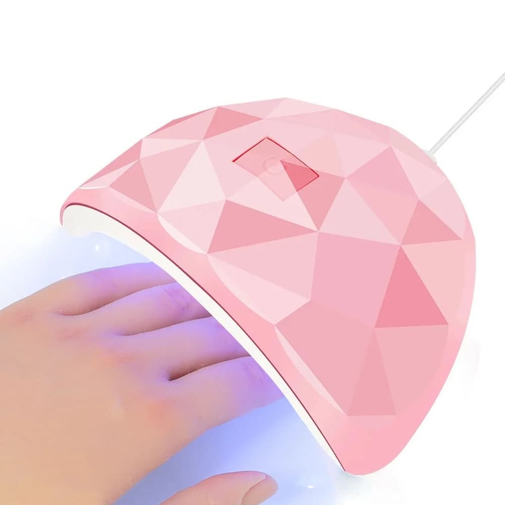 LULAA 54W USB Cabina UV LED Lampada per gel per unghie a LED per accessori per unghie Lampada per asciugare le unghie in materiale professionale per tutte le manicure