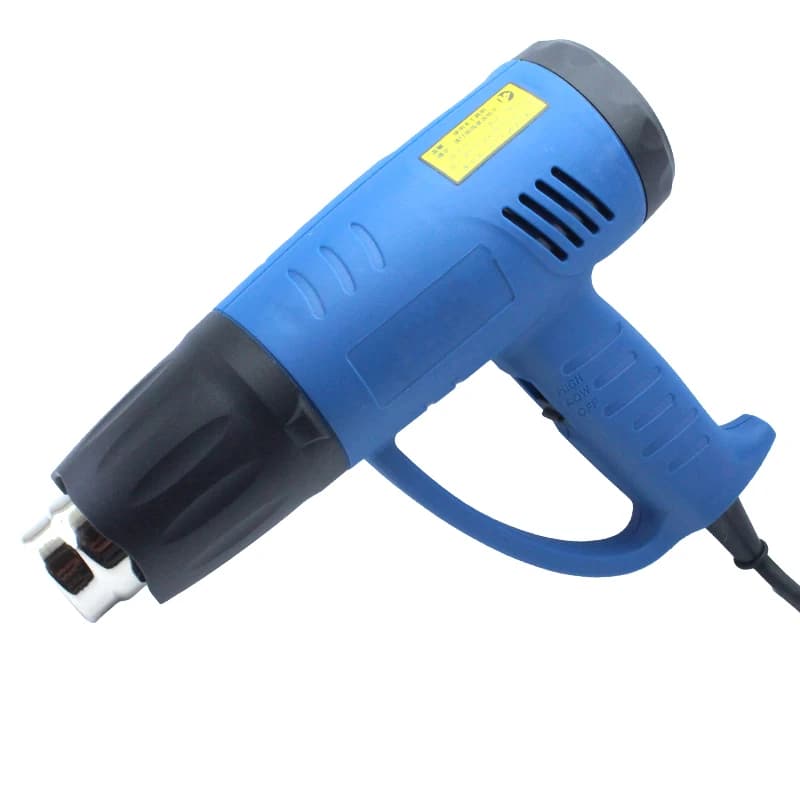 Sorgente elettrica industriale di grado fai-da-te con mini pistola di calore 220V 2000W con temperatura regolabile