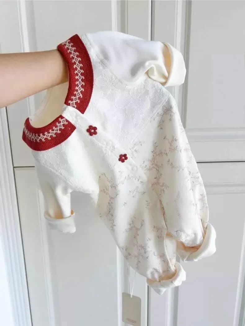 Newborn Baby Clothes A-Class Cotton Spring Autumn Style Underwear Long Pants High Waist Suitable for All Seasons