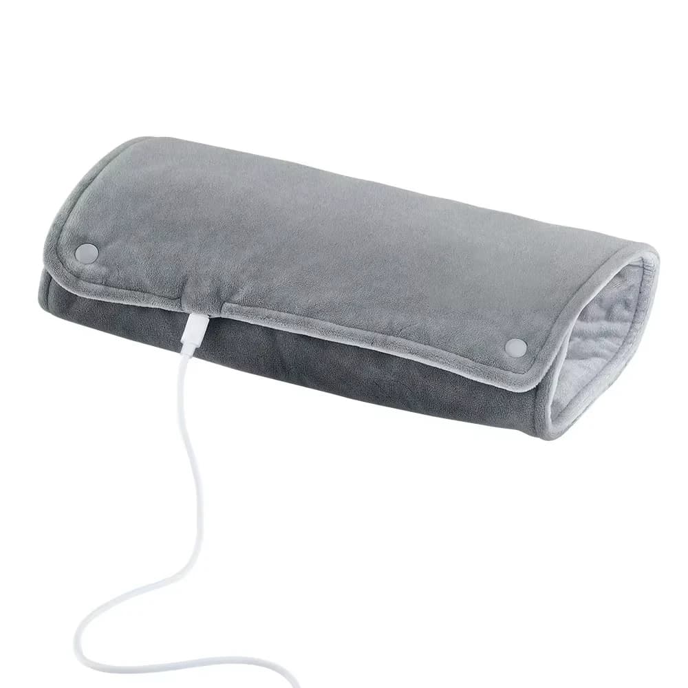 Coperte riscaldanti elettriche USB Scaldini invernali per la casa Borse riscaldanti per mani e gambe a temperatura costante per uso quotidiano in ufficio