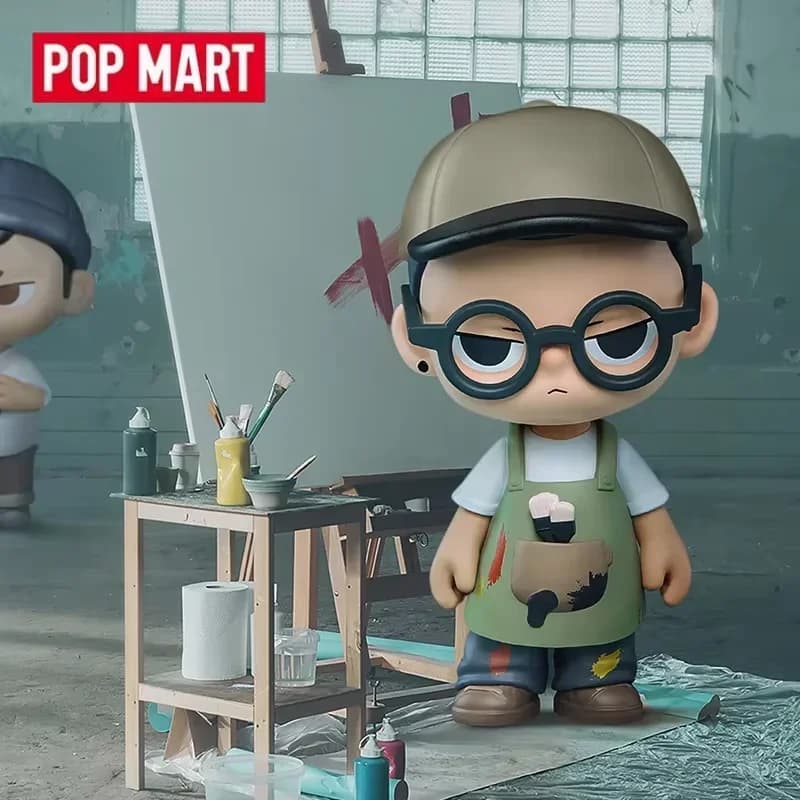POP MART KUBO Walks of Life Series Trendy Blind Box Anime Action Figure Guess Bag Ornament Figurines Desktop Dolls Model