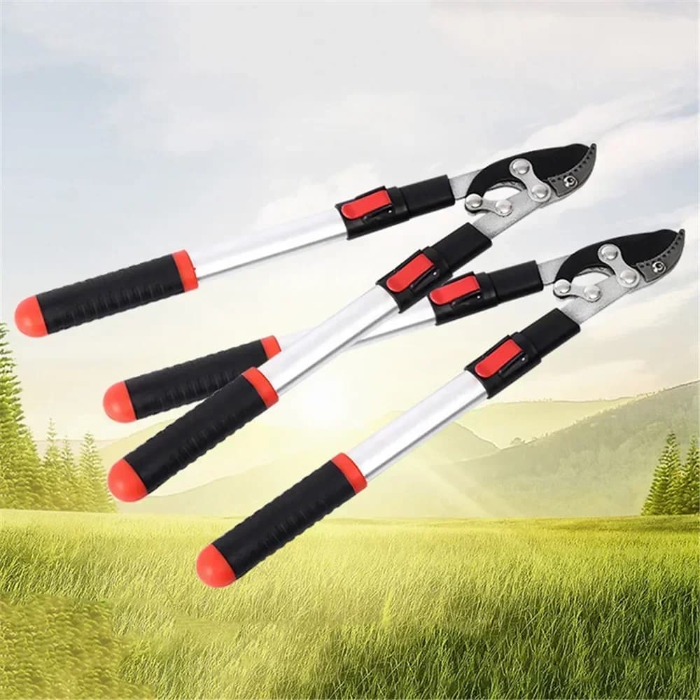 Planting shears for garden fruit trees Long potted copper Extensible garden SK5 Garden scissors Steel garden tool Professional manual tools